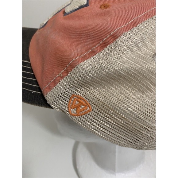 Tennessee Vols Top of the World Sports Hat Orange Volunteers Snap Back Trucker - Picture 4 of 10